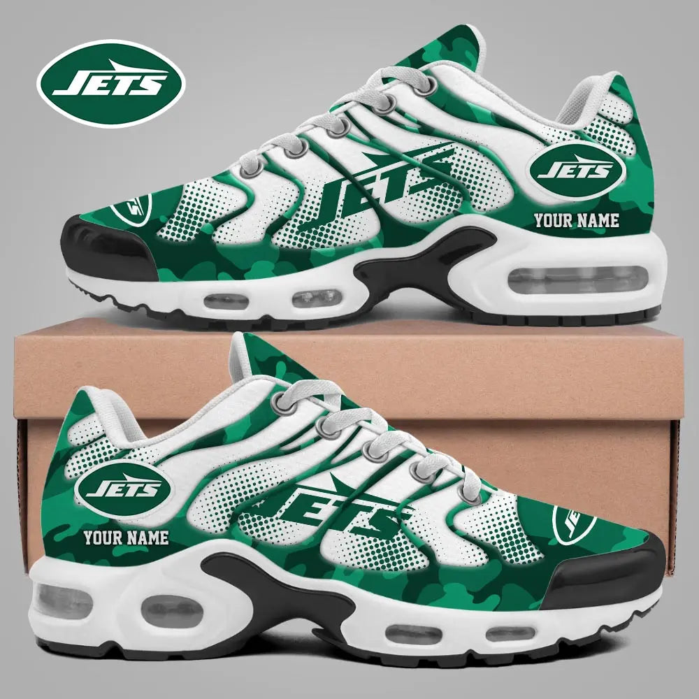 New York Jets | Personalized Air Max Shoes MM – HuddleStyle.com - Main