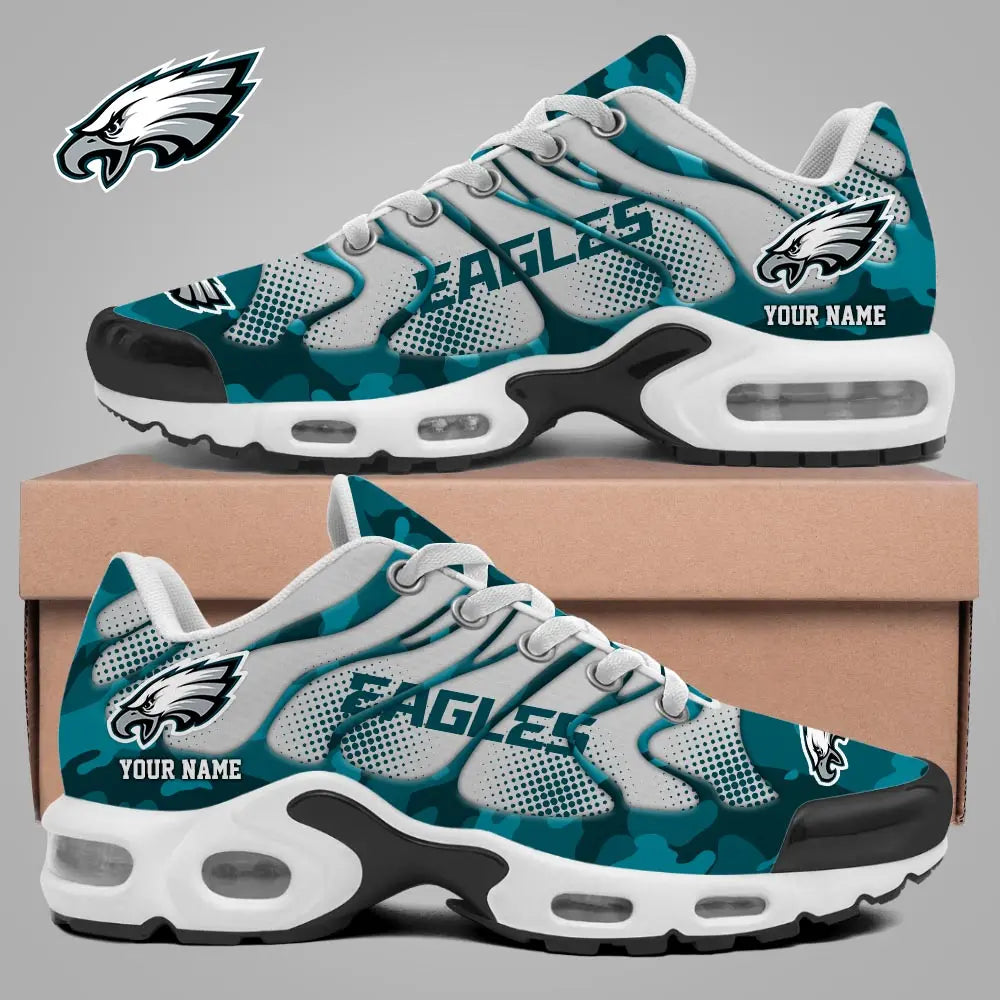 Philadelphia Eagles | Personalized Air Max Shoes MM – HuddleStyle.com - Main