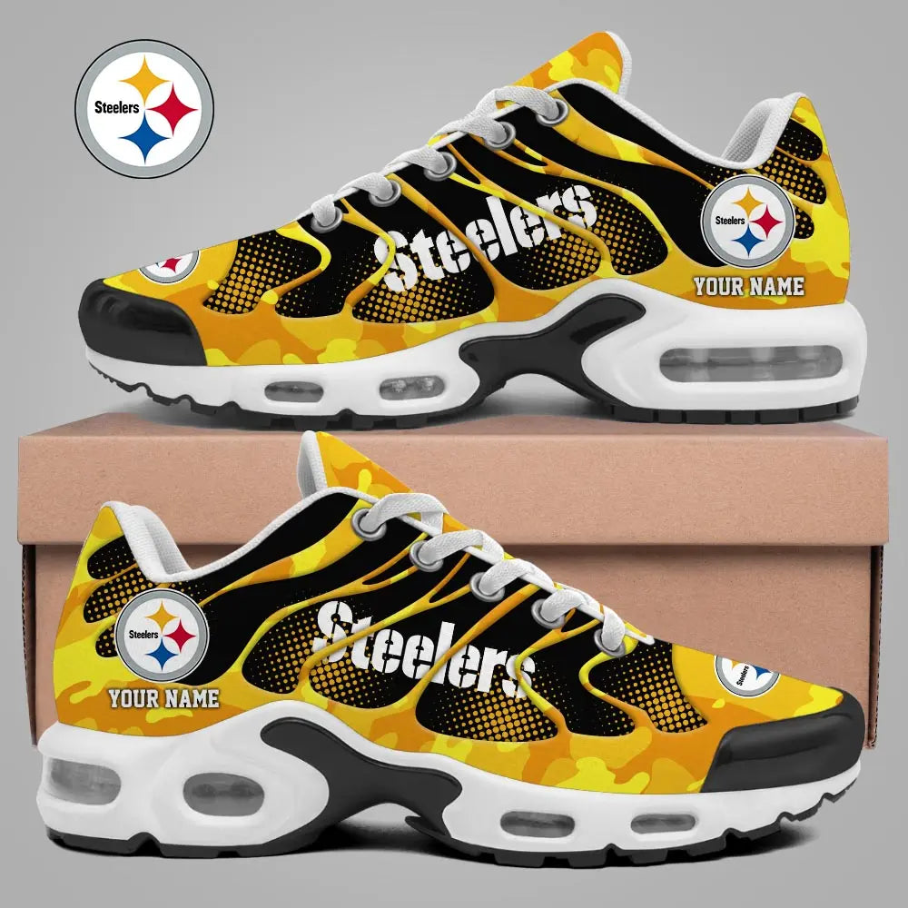 Pittsburgh Steelers | Personalized Air Max Shoes MM – HuddleStyle.com - Main