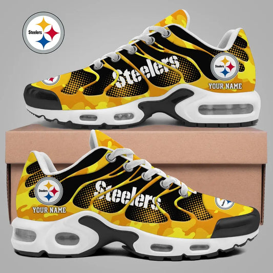 Pittsburgh Steelers | Personalized Air Max Shoes MM – HuddleStyle.com - Main