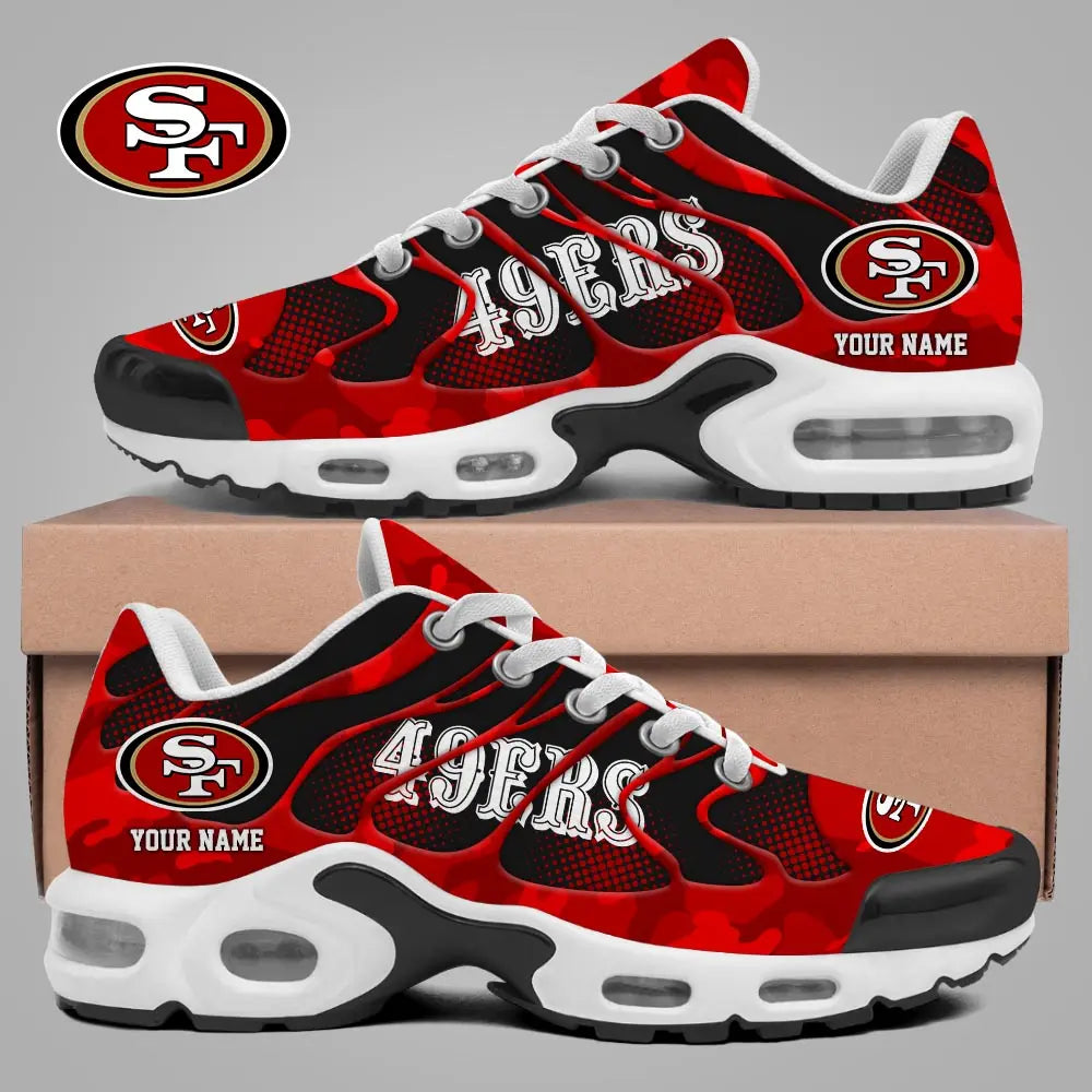 San Francisco 49ers | Personalized Air Max Shoes MM – HuddleStyle.com - Main
