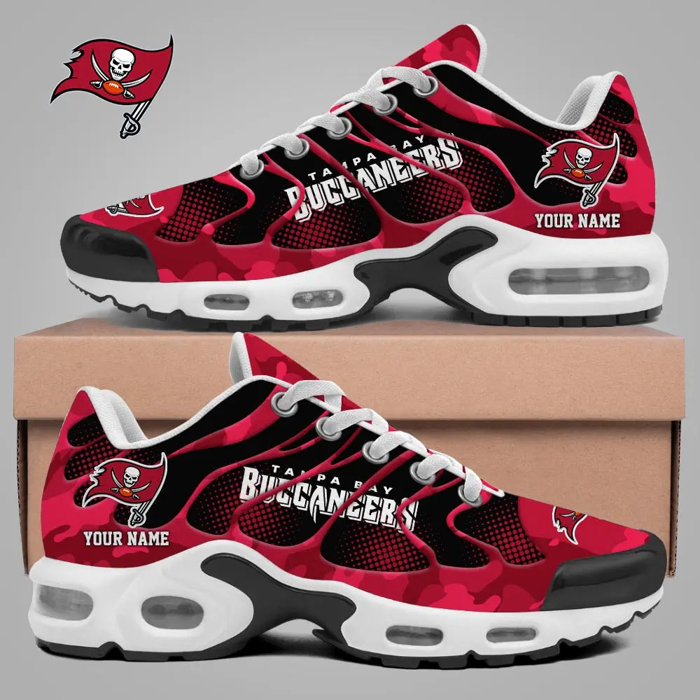 Tampa Bay Buccaneers | Personalized Air Max Shoes MM – HuddleStyle.com - Main