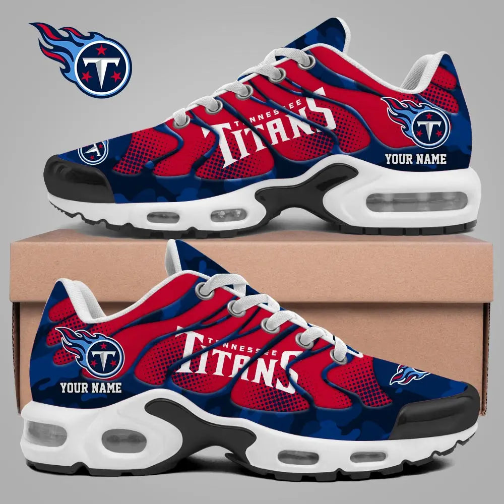 Tennessee Titans | Personalized Air Max Shoes MM – HuddleStyle.com - Main
