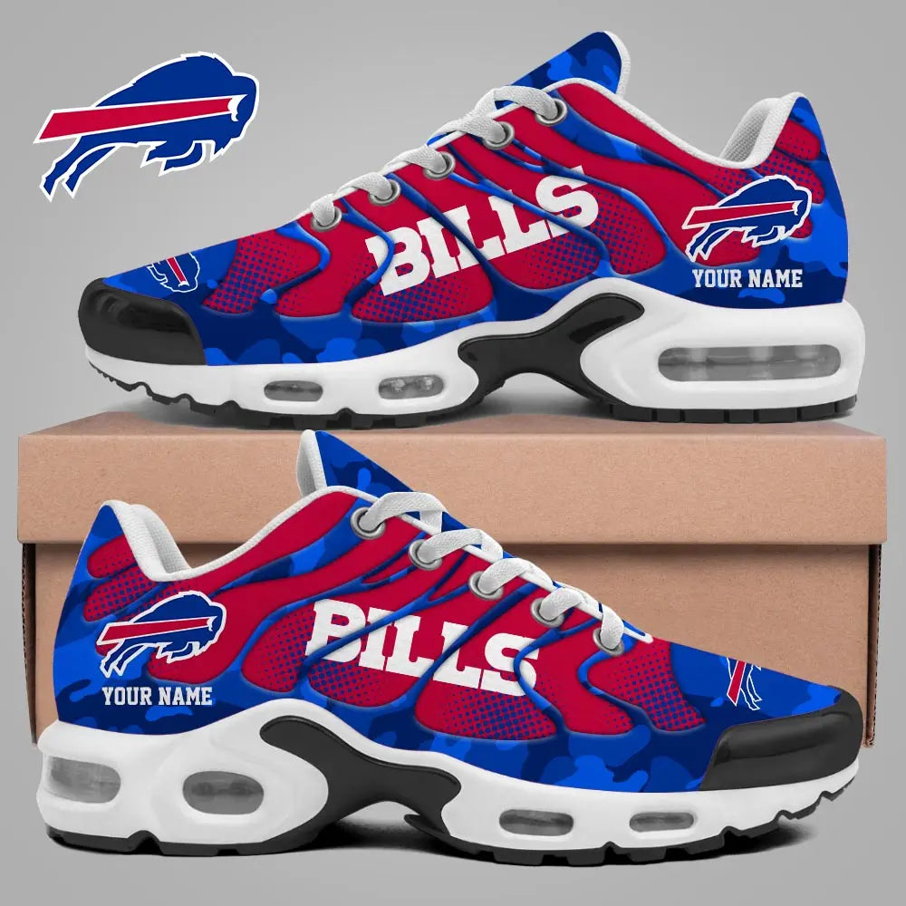 Buffalo Bills | Personalized Air Max Shoes MM – HuddleStyle.com - Main