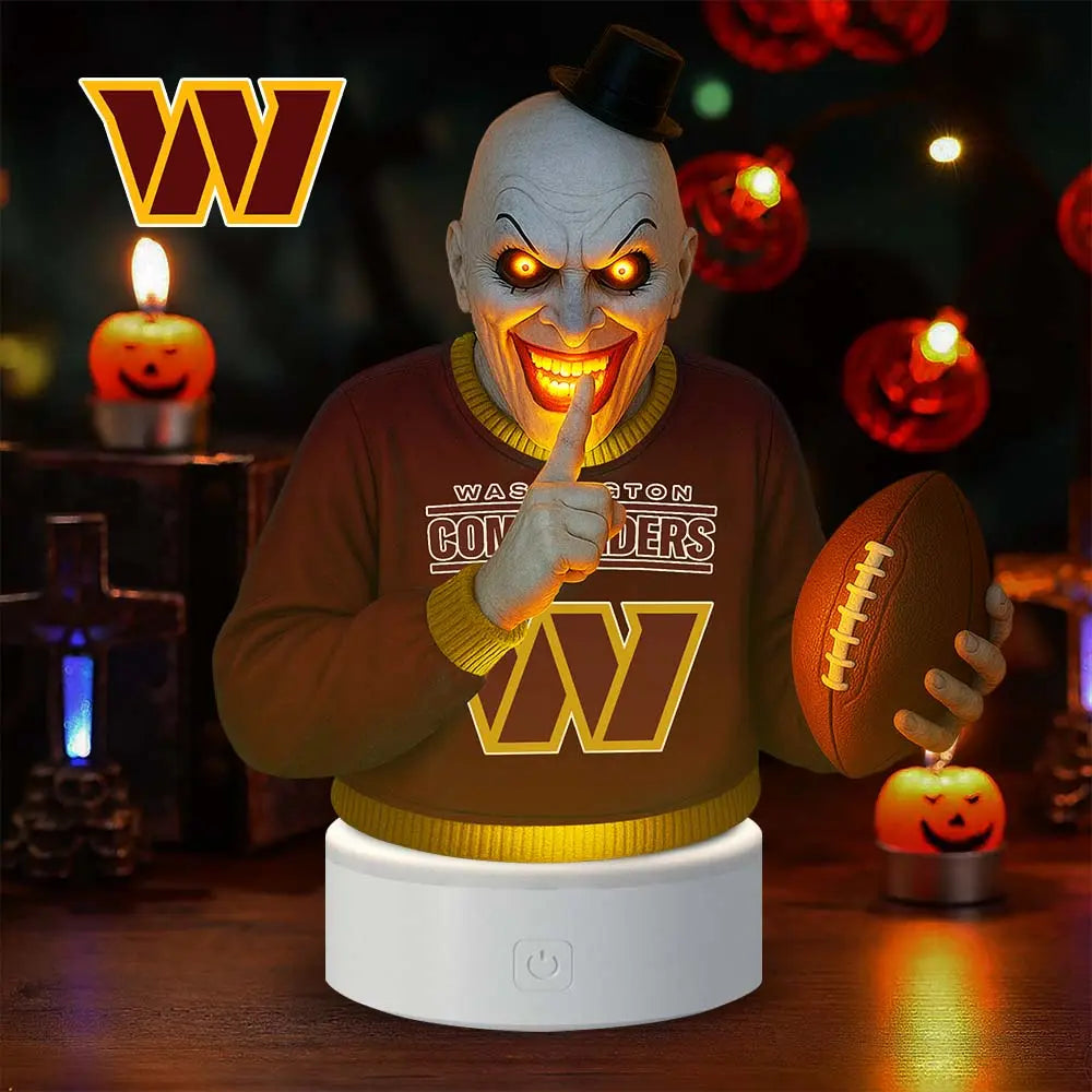 Washington Commanders | Premium NFL Terrifier Decoration Led Light MM – HuddleStyle.com - Main