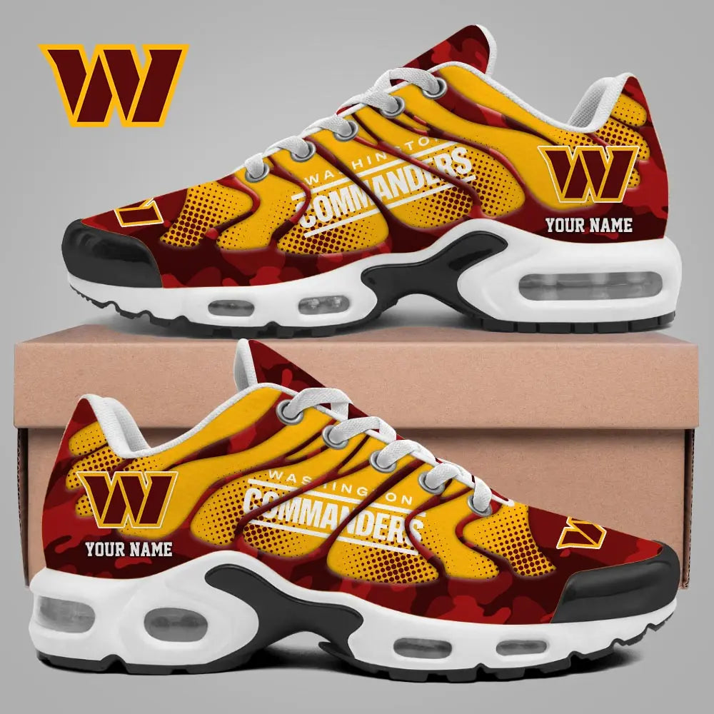 Washington Commanders | Personalized Air Max Shoes MM – HuddleStyle.com - Main