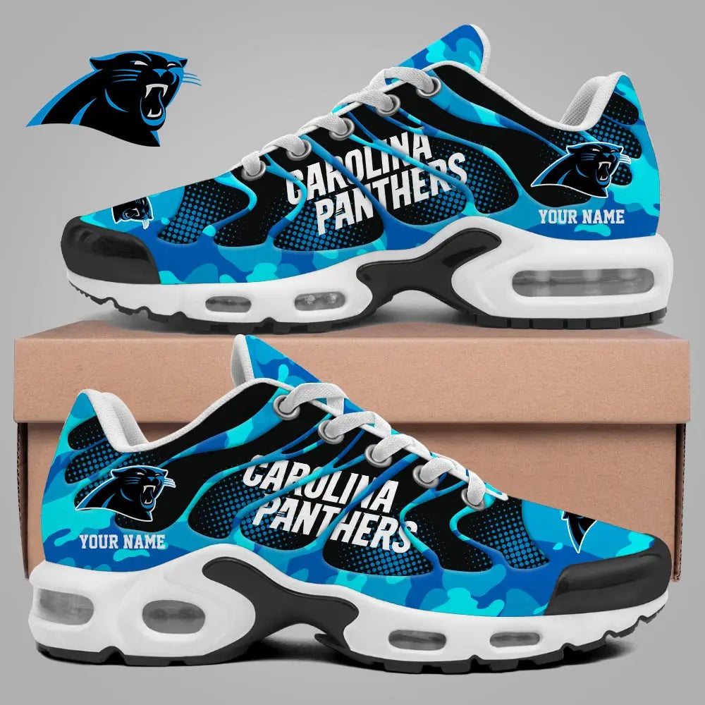Carolina Panthers | Personalized Air Max Shoes MM – HuddleStyle.com - Main
