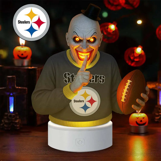 Pittsburgh Steelers | Premium NFL Terrifier Decoration Led Light MM – HuddleStyle.com - Main