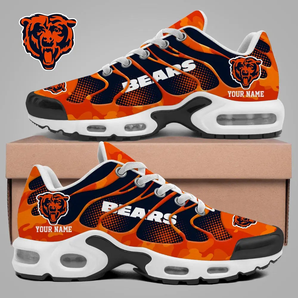 Chicago Bears | Personalized Air Max Shoes MM – HuddleStyle.com - Main