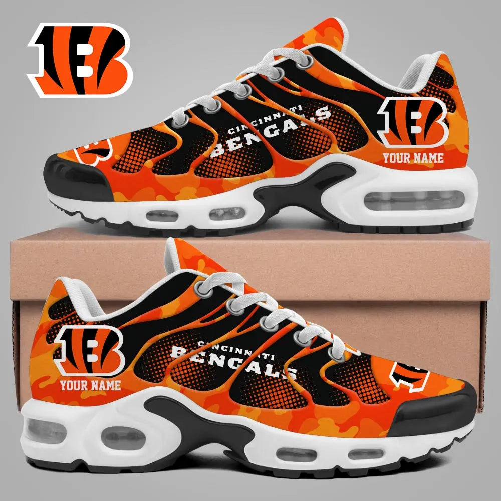 Cincinnati Bengals | Personalized Air Max Shoes MM – HuddleStyle.com - Main