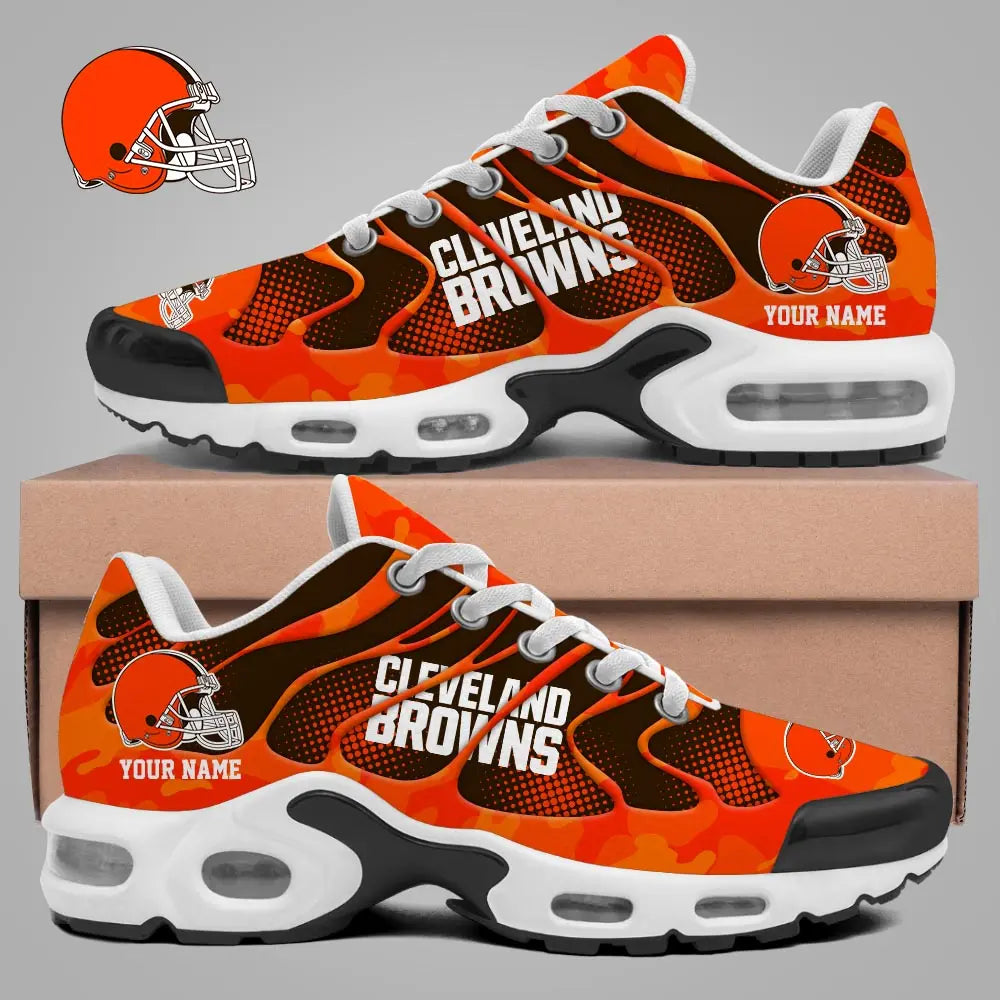 Cleveland Browns | Personalized Air Max Shoes MM – HuddleStyle.com - Main
