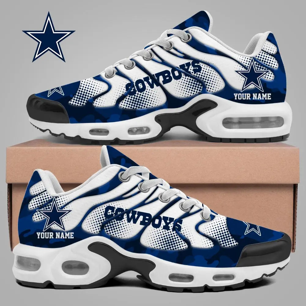 Dallas Cowboys | Personalized Air Max Shoes MM – HuddleStyle.com - Main