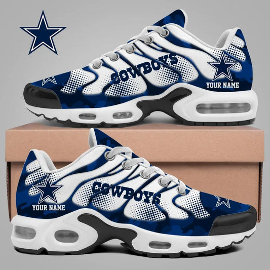 Dallas Cowboys | Personalized Air Max Shoes MM – HuddleStyle.com - Main
