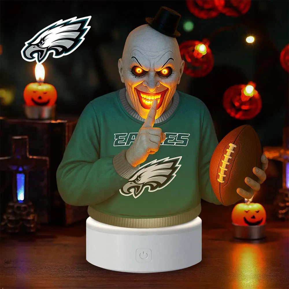 Philadelphia Eagles | Premium NFL Terrifier Decoration Led Light MM – HuddleStyle.com - Main