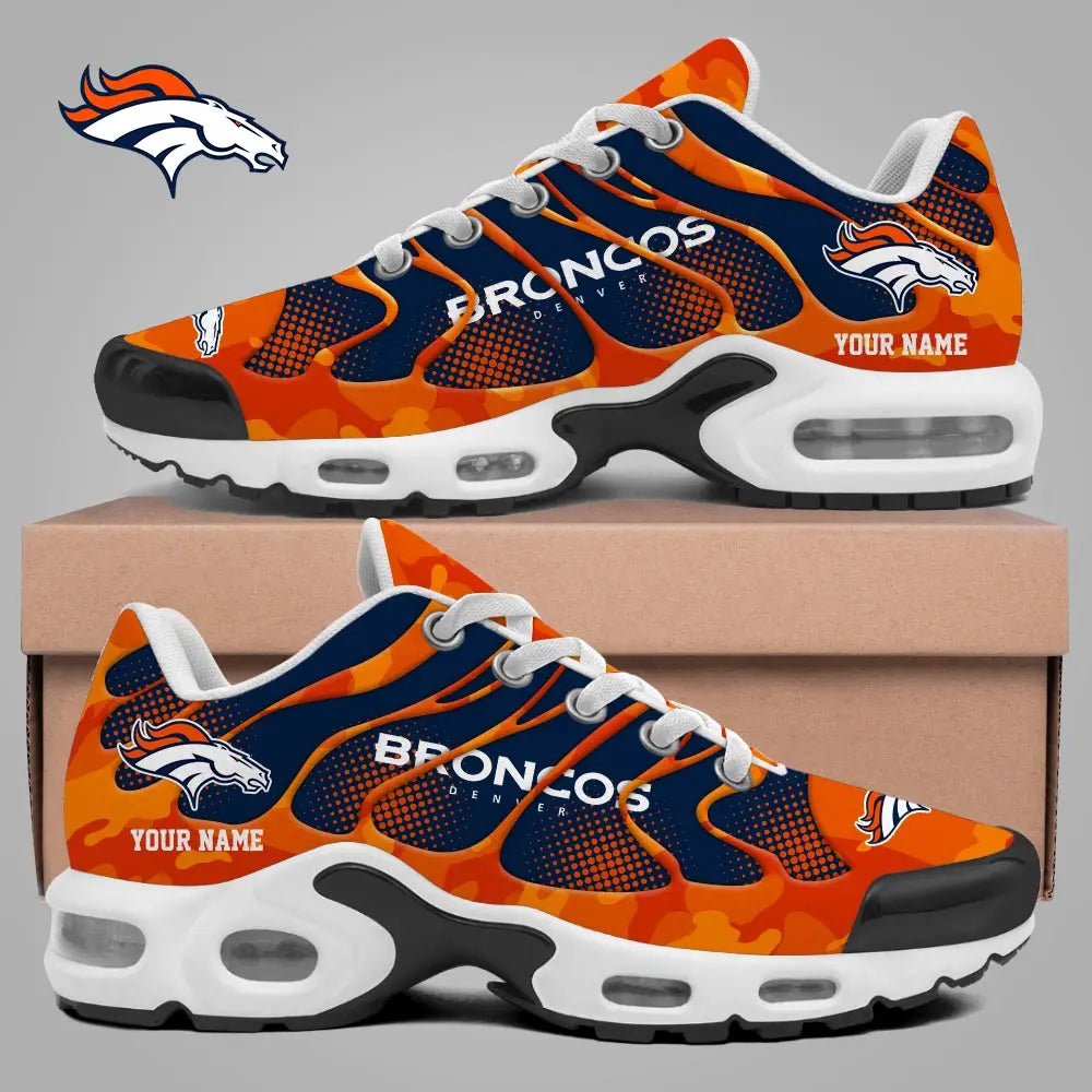 Denver Broncos | Personalized Air Max Shoes MM – HuddleStyle.com - Main