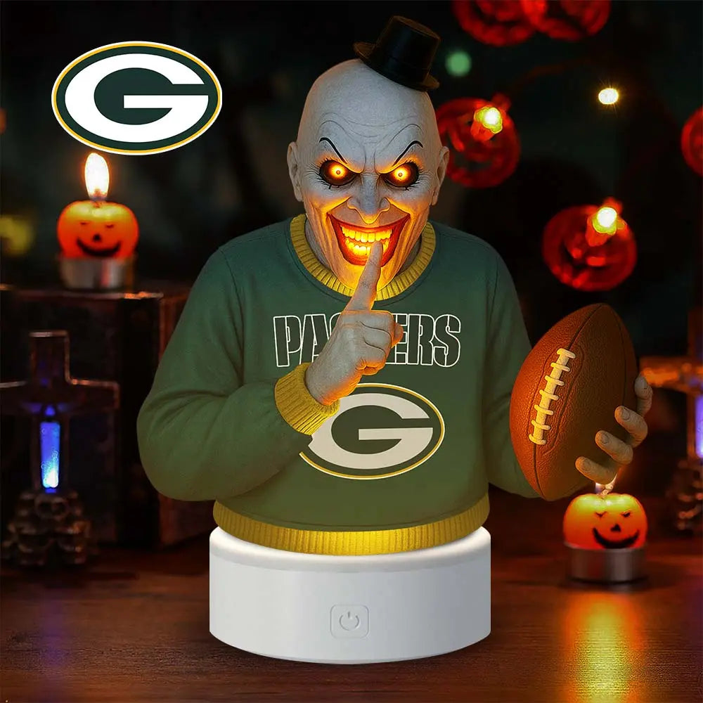 Green Bay Packers | Premium NFL Terrifier Decoration Led Light MM – HuddleStyle.com - Main