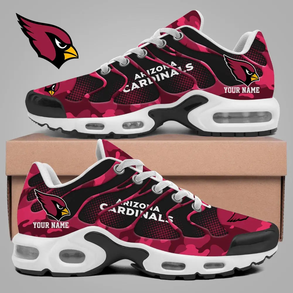 Arizona Cardinals | Personalized Air Max Shoes MM – HuddleStyle.com - Main