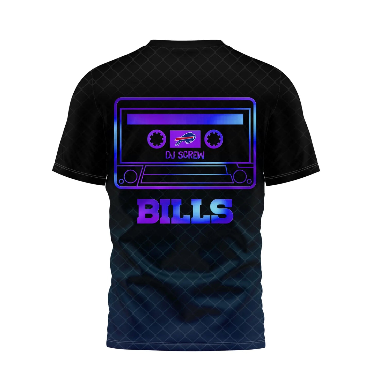 Buffalo Bills | Premium NFL x DJ Screw 3D Shirt NY – HuddleStyle.com - Image 2