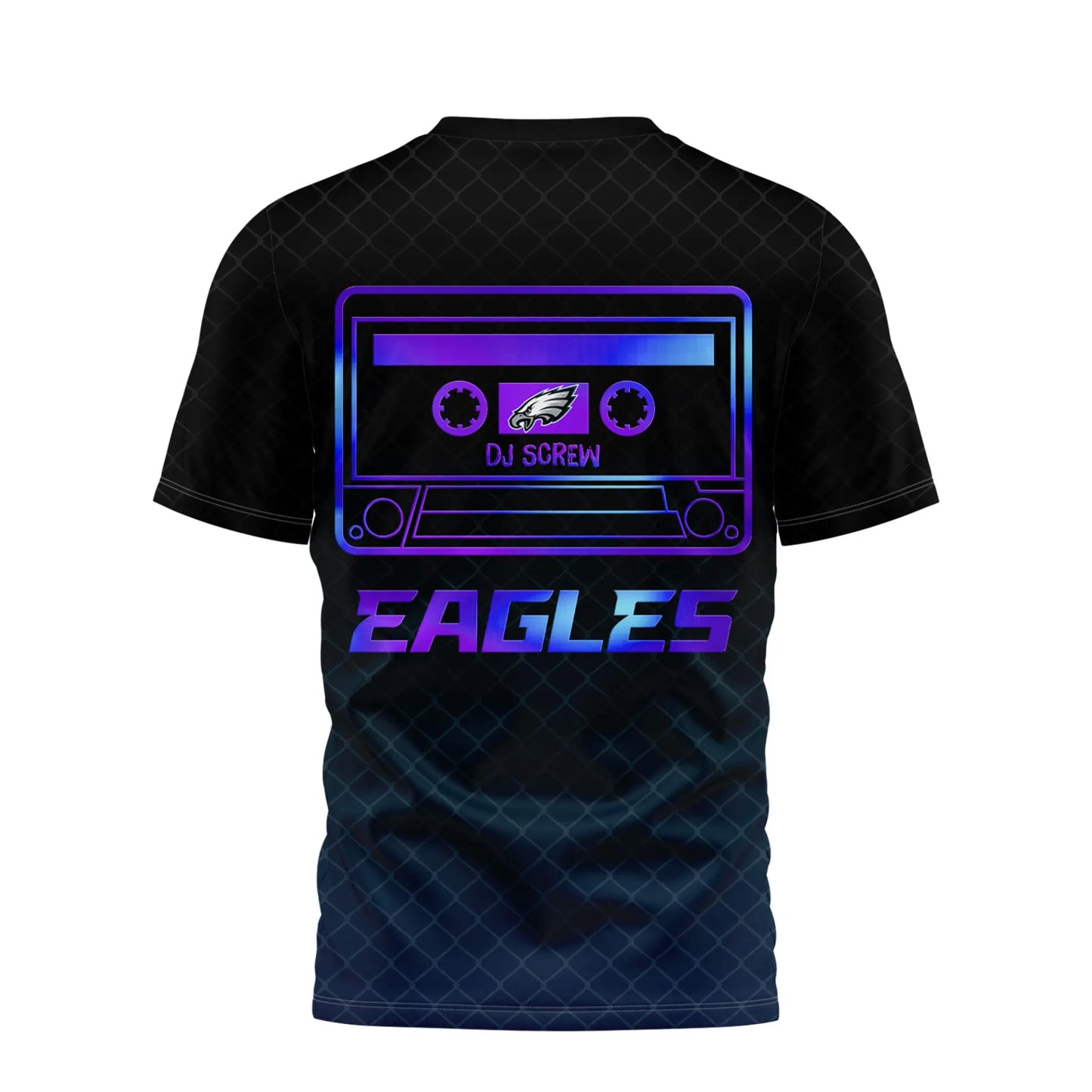 Philadelphia Eagles | Premium NFL x DJ Screw 3D Shirt NY – HuddleStyle.com - Image 2