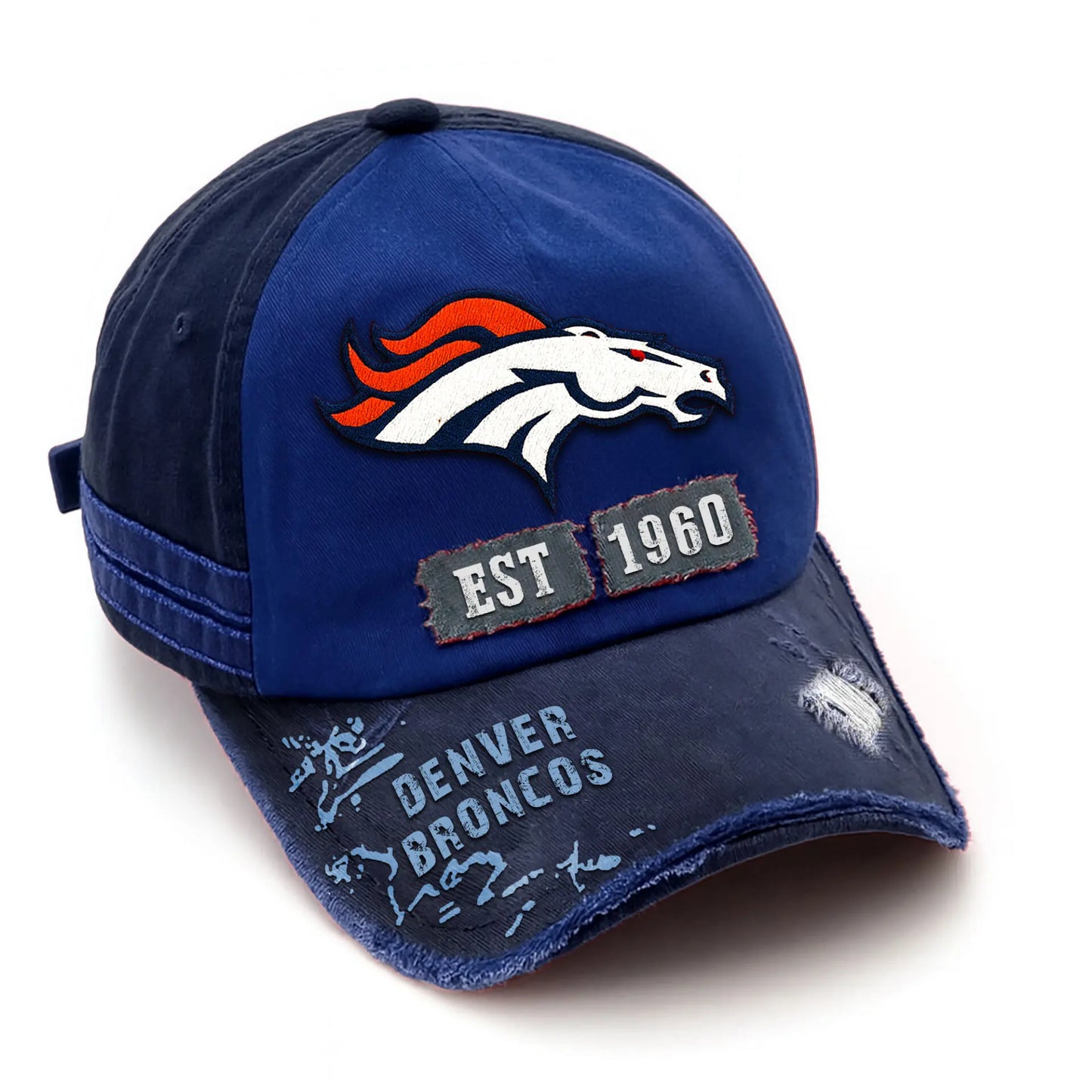 Denver Broncos | Premium NFL Legacy Classic Cap TD – HuddleStyle.com - Image 2