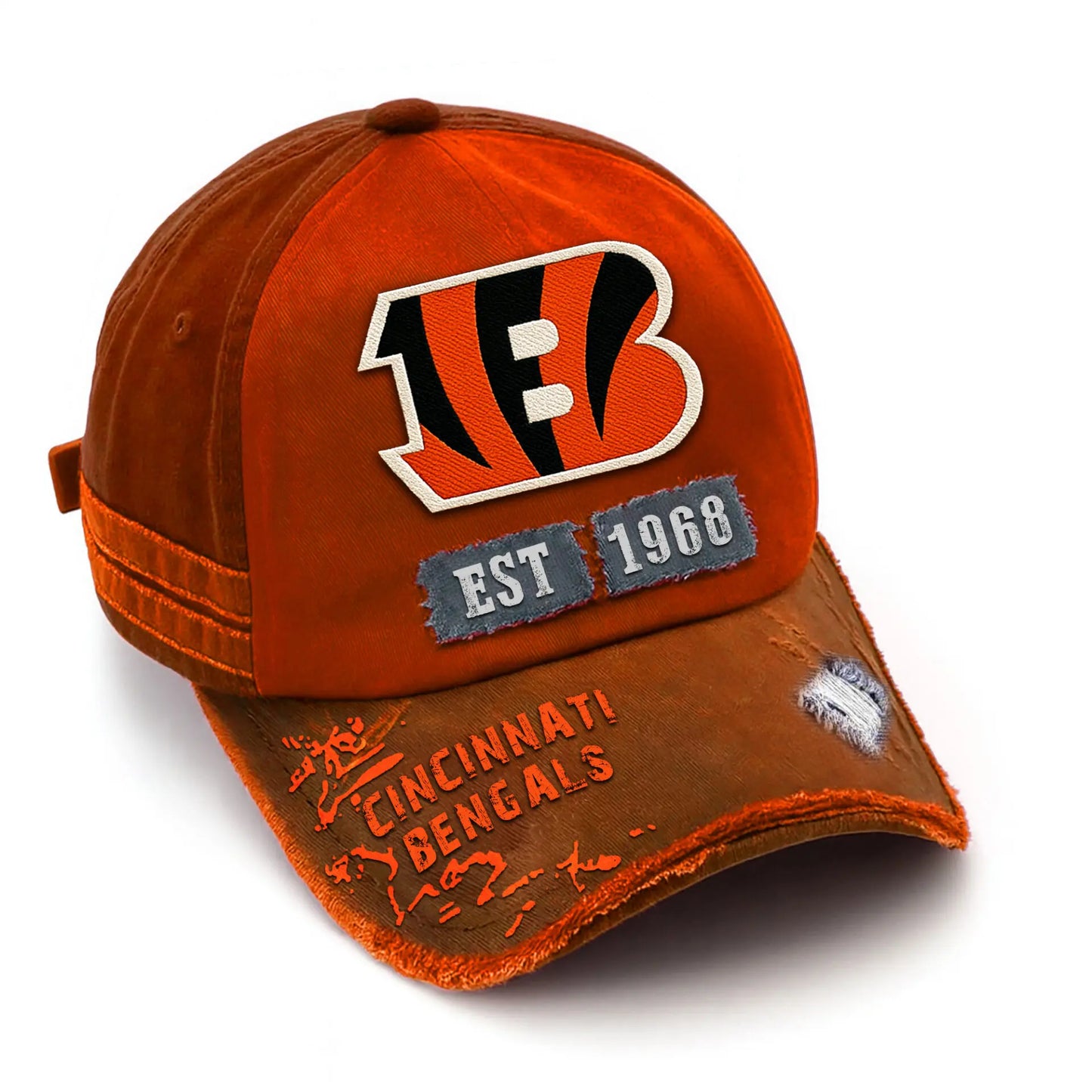 Cincinnati Bengals | Premium NFL Legacy Classic Cap TD – HuddleStyle.com - Image 2