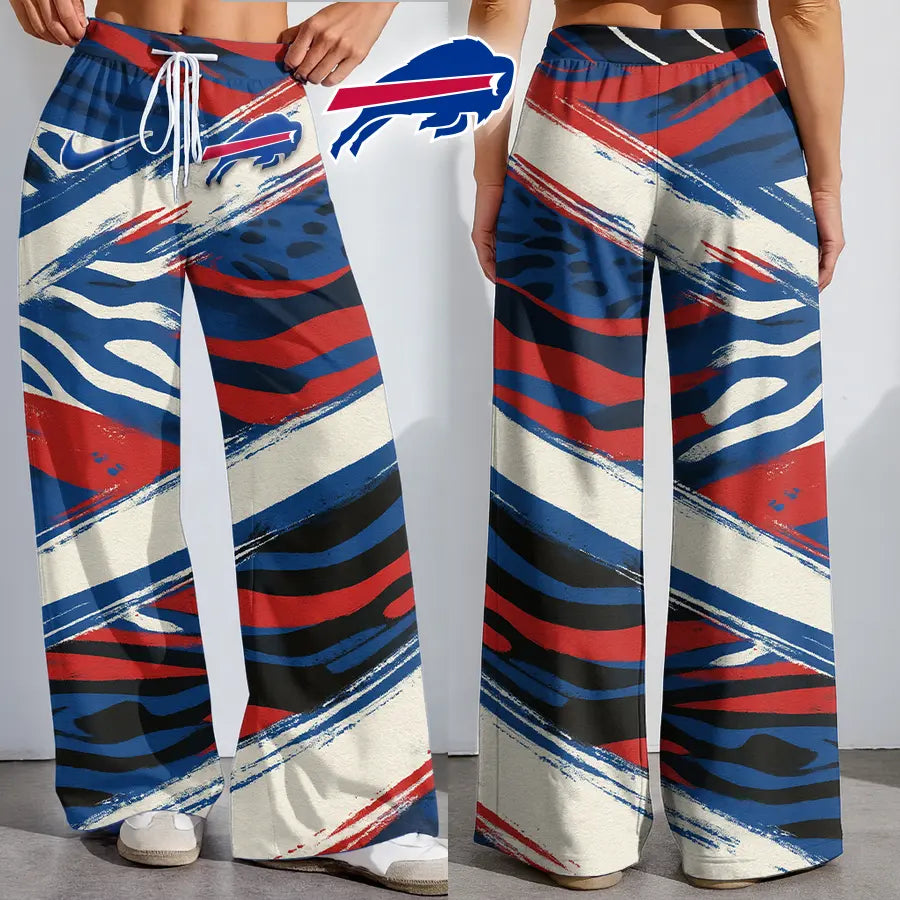 Buffalo Bills | Premium NFL Football High-Stretch Casual Pants – HuddleStyle.com - Main