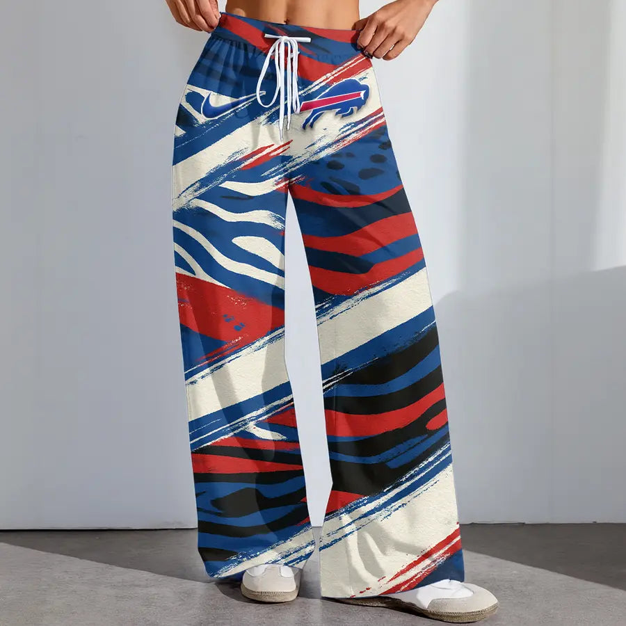 Buffalo Bills | Premium NFL Football High-Stretch Casual Pants – HuddleStyle.com - Image 2