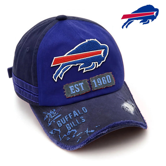 Buffalo Bills | Premium NFL Legacy Classic Cap TD – HuddleStyle.com - Main
