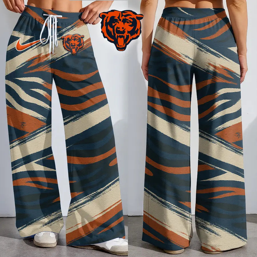 Chicago Bears | Premium NFL Football High-Stretch Casual Pants – HuddleStyle.com - Main