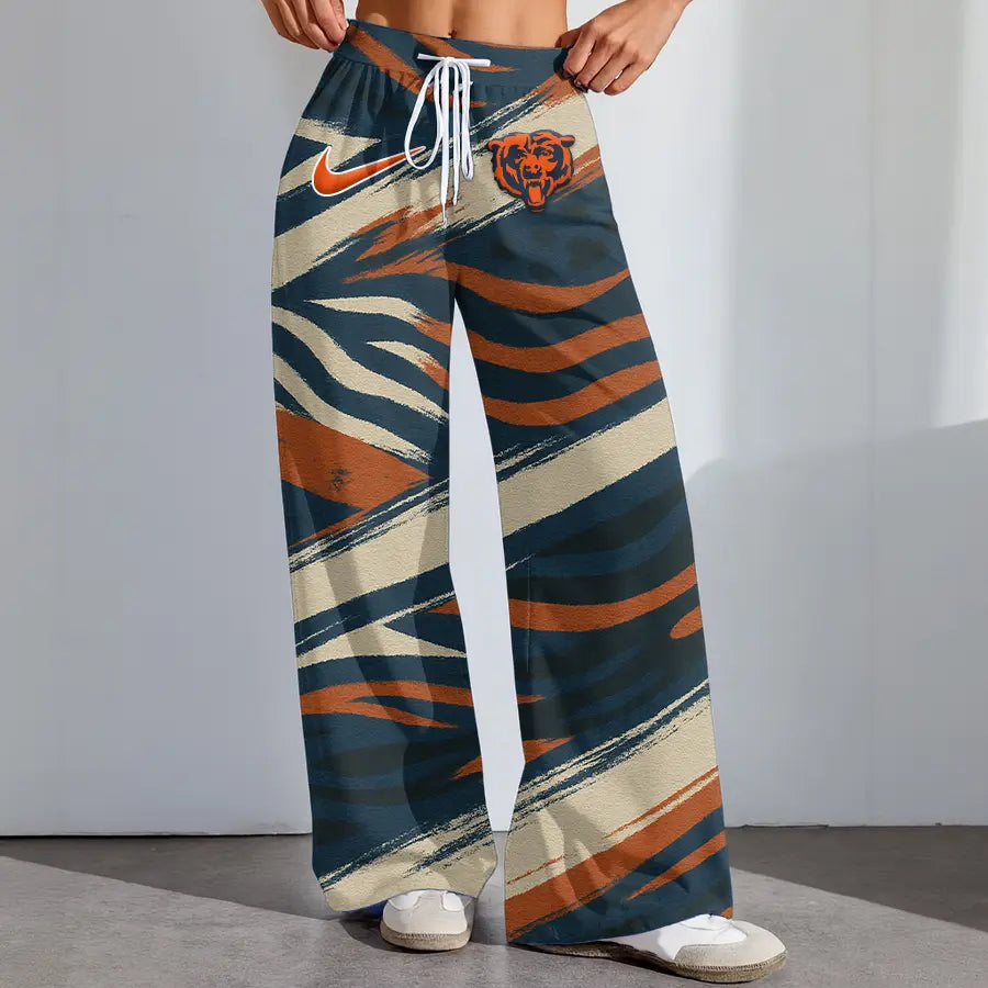 Chicago Bears | Premium NFL Football High-Stretch Casual Pants – HuddleStyle.com - Image 2