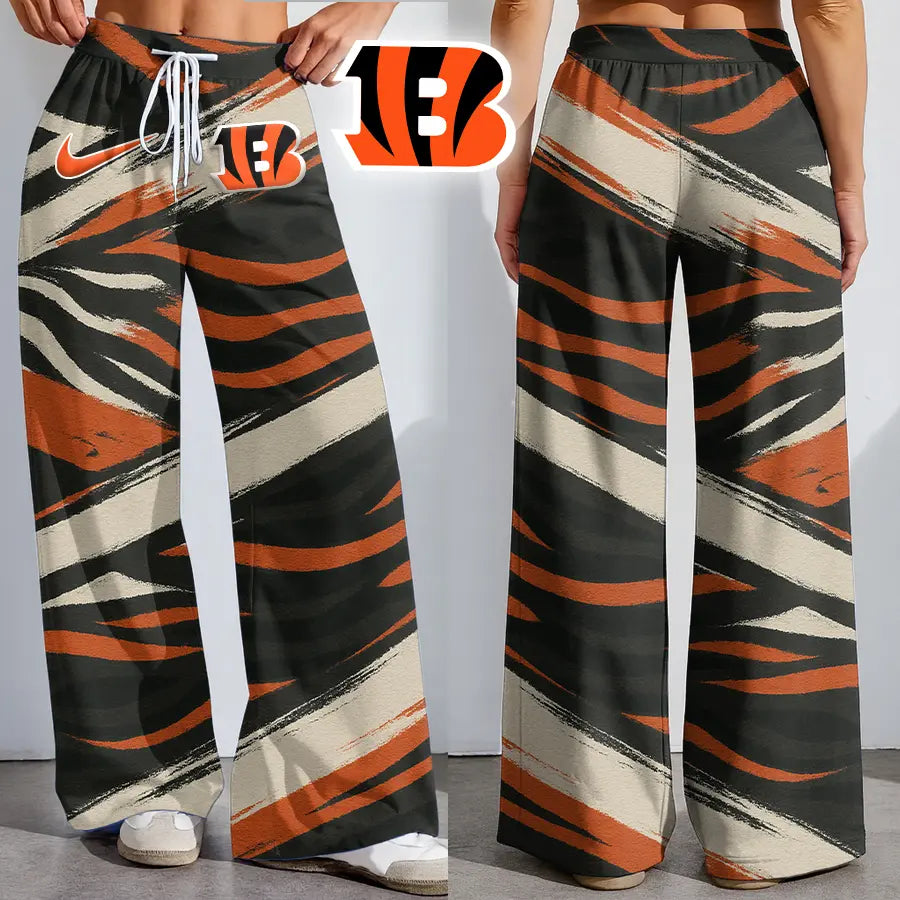 Cincinnati Bengals | Premium NFL Football High-Stretch Casual Pants – HuddleStyle.com - Main