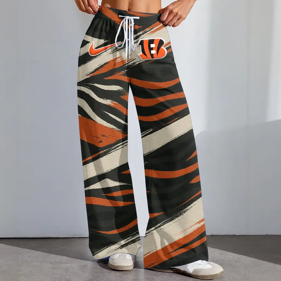 Cincinnati Bengals | Premium NFL Football High-Stretch Casual Pants – HuddleStyle.com - Image 2