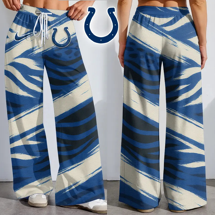 Indianapolis Colts | Premium NFL Football High-Stretch Casual Pants – HuddleStyle.com - Main