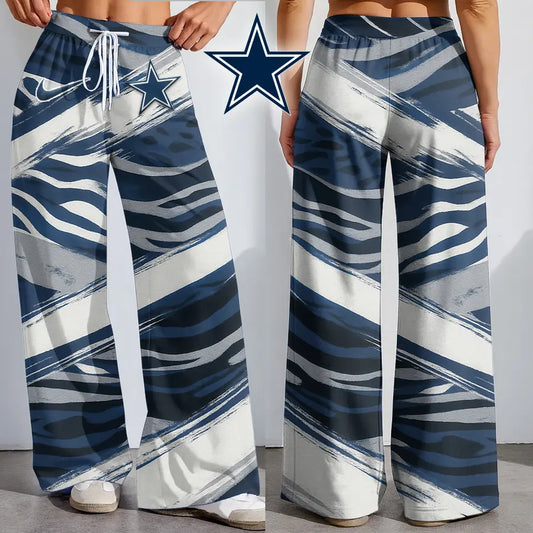 Dallas Cowboys | Premium NFL Football High-Stretch Casual Pants – HuddleStyle.com - Main