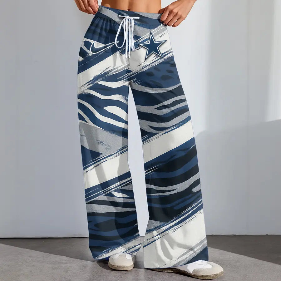 Dallas Cowboys | Premium NFL Football High-Stretch Casual Pants – HuddleStyle.com - Image 2