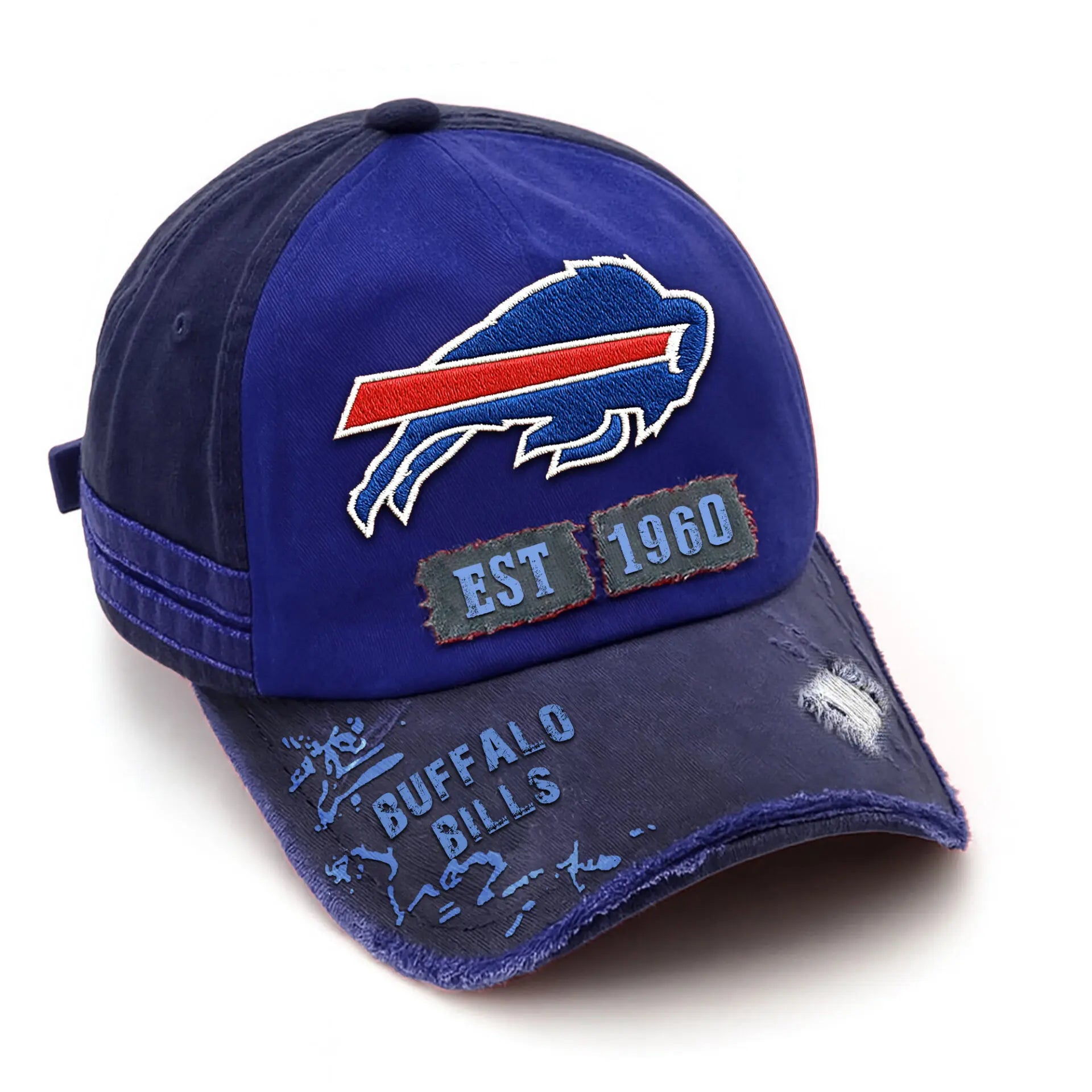 Buffalo Bills | Premium NFL Legacy Classic Cap TD – HuddleStyle.com - Image 2
