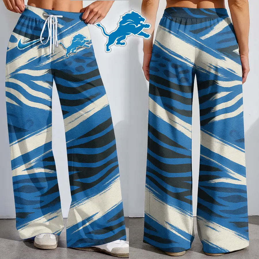 Detroit Lions | Premium NFL Football High-Stretch Casual Pants – HuddleStyle.com - Main