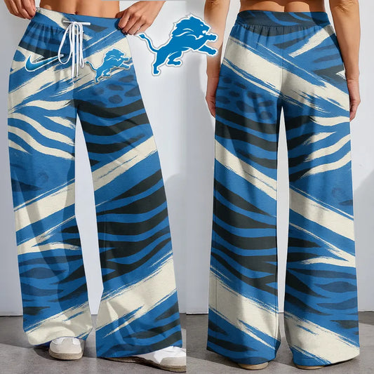Detroit Lions | Premium NFL Football High-Stretch Casual Pants – HuddleStyle.com - Main