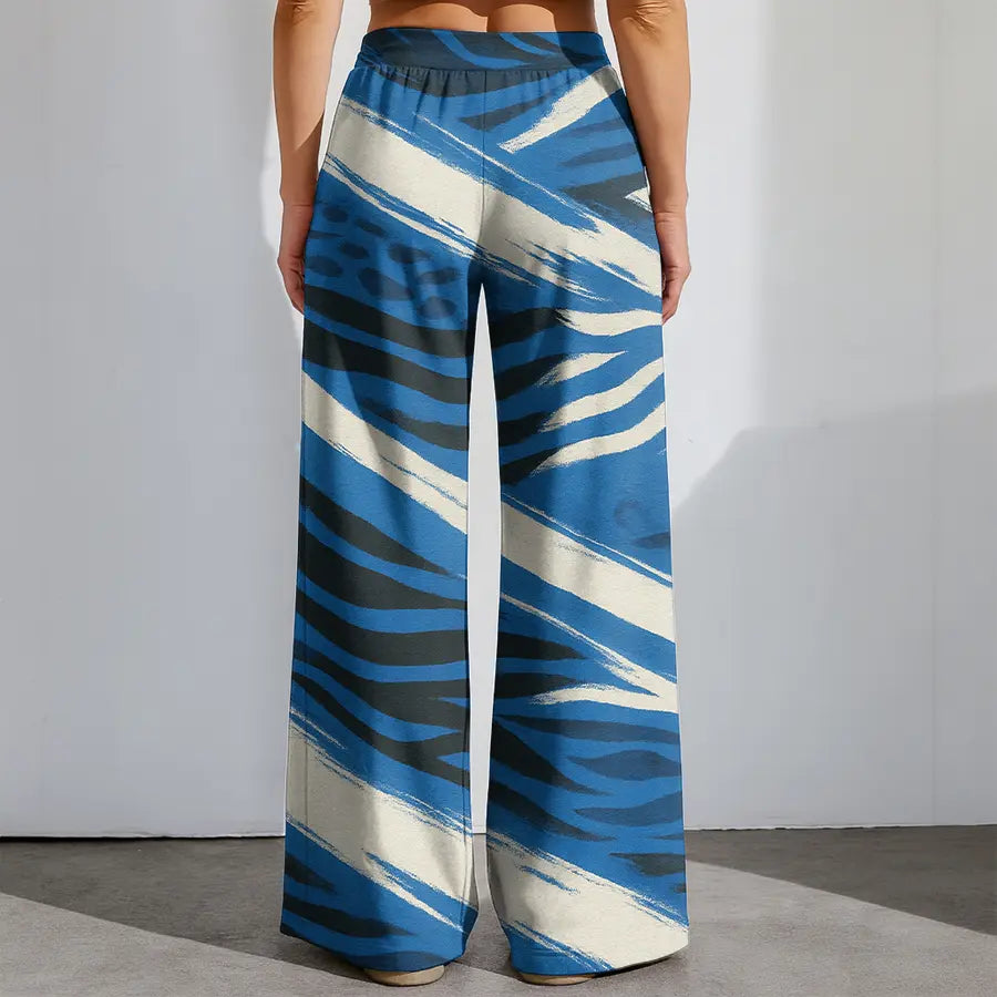 Detroit Lions | Premium NFL Football High-Stretch Casual Pants – HuddleStyle.com - Image 3