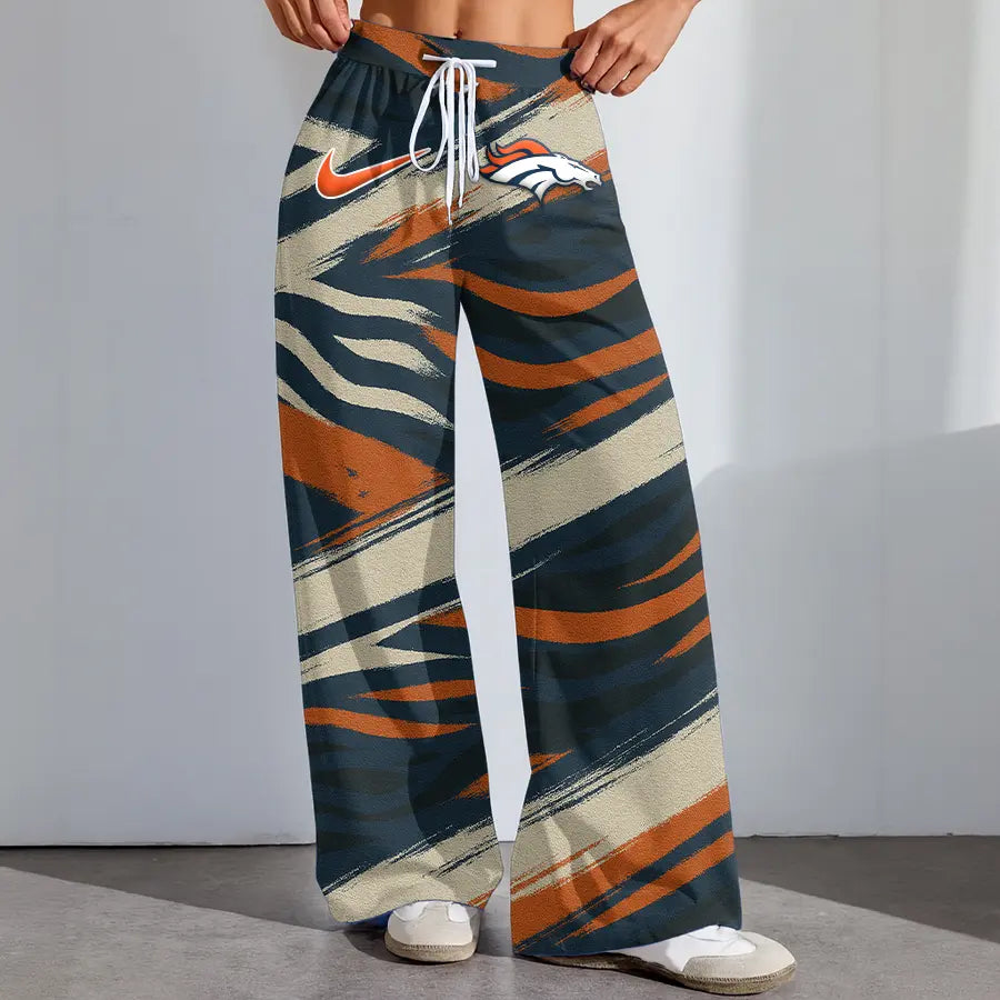 Denver Broncos | Premium NFL Football High-Stretch Casual Pants – HuddleStyle.com - Image 2