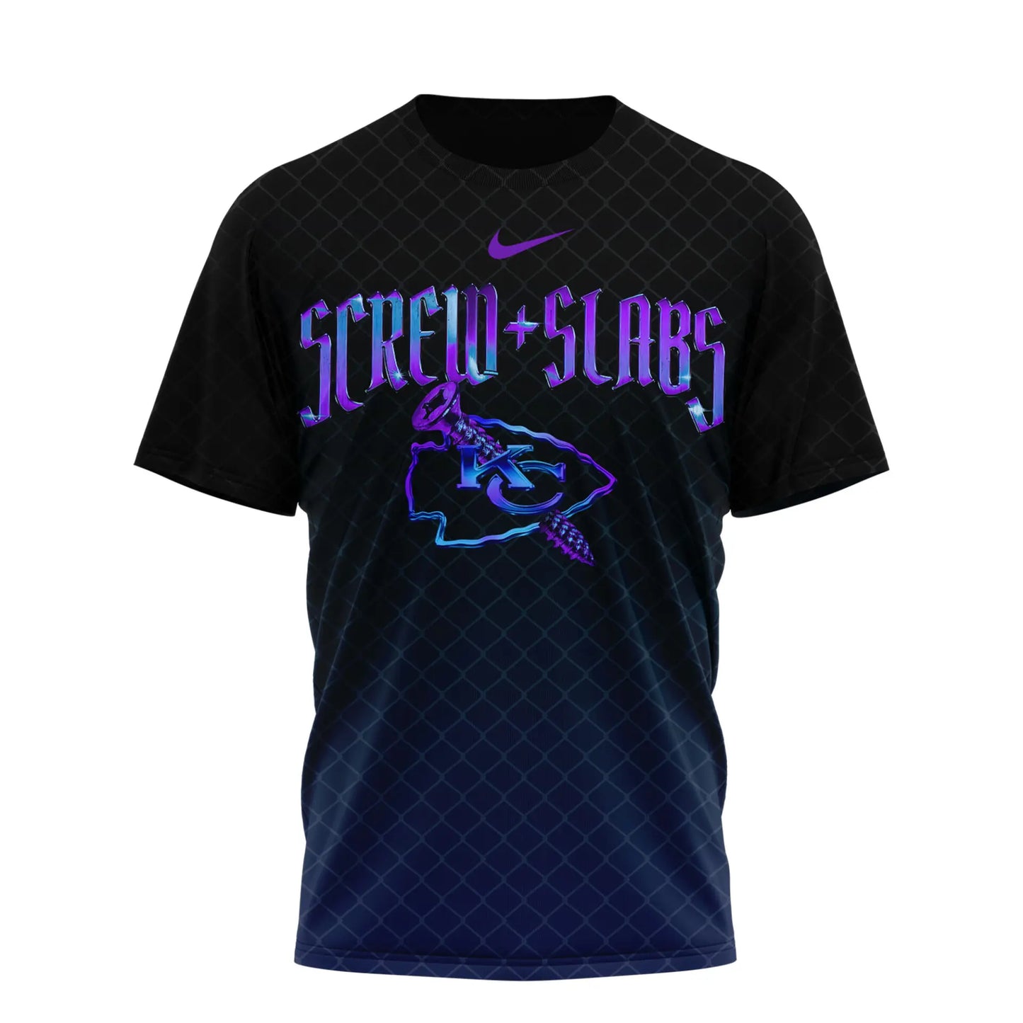 Kansas City Chiefs | Premium NFL x DJ Screw 3D Shirt NY – HuddleStyle.com - Main