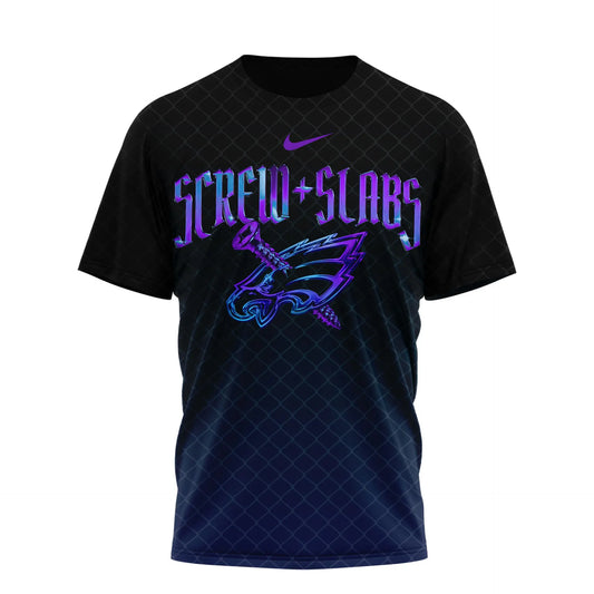 Philadelphia Eagles | Premium NFL x DJ Screw 3D Shirt NY – HuddleStyle.com - Main