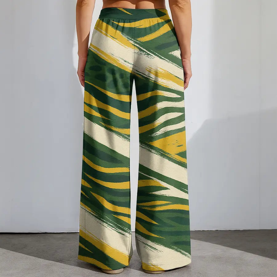 Green Bay Packers | Premium NFL Football High-Stretch Casual Pants – HuddleStyle.com - Image 3