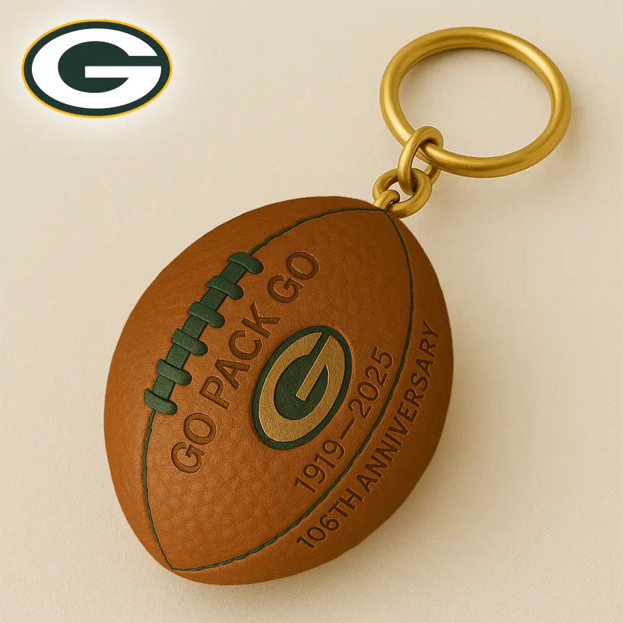 Green Bay Packers | Premium NFL Anniversary Keychain – HuddleStyle.com - Image 3