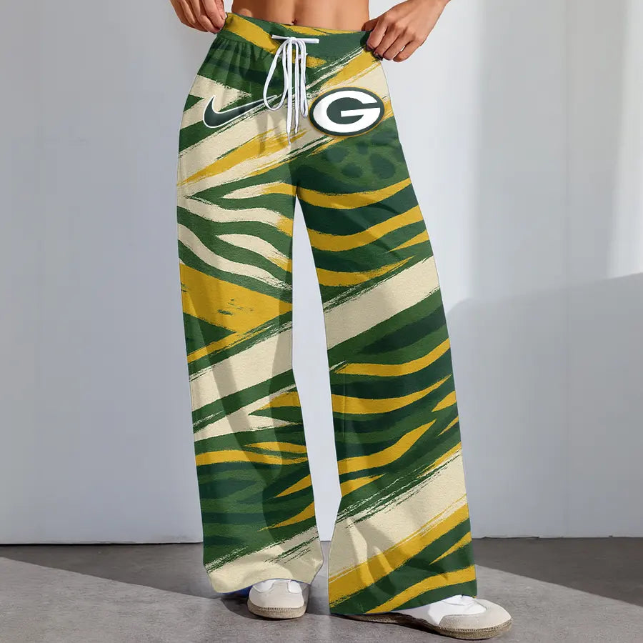 Green Bay Packers | Premium NFL Football High-Stretch Casual Pants – HuddleStyle.com - Image 2