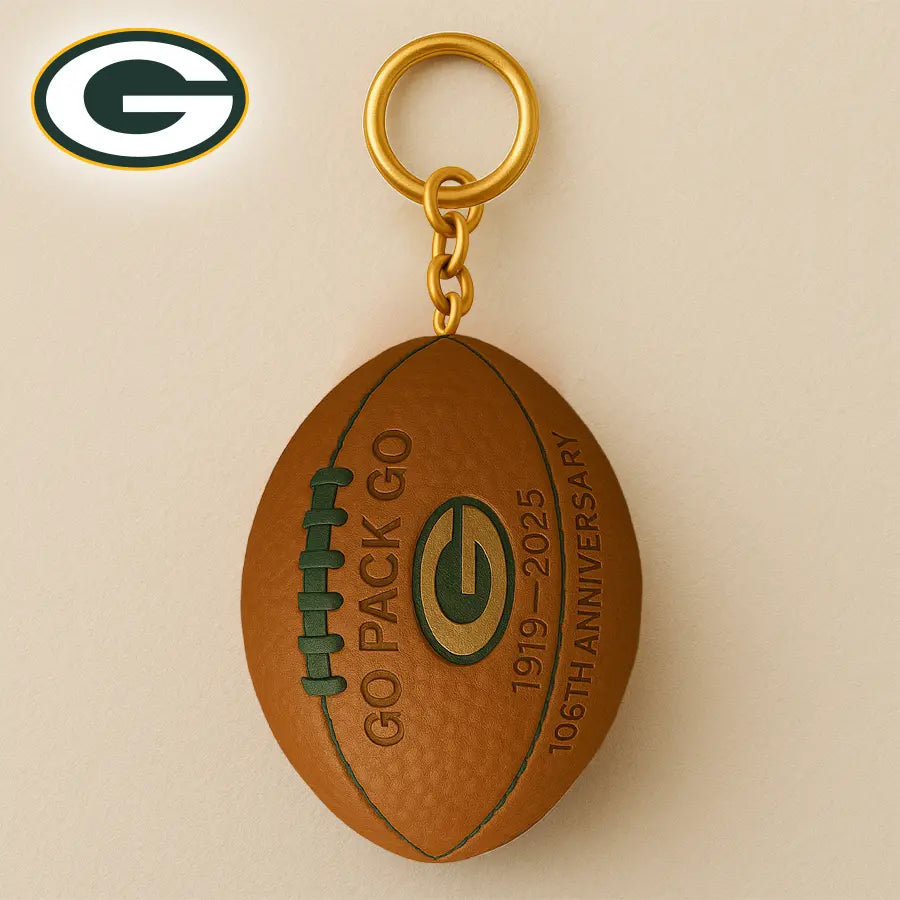 Green Bay Packers | Premium NFL Anniversary Keychain – HuddleStyle.com - Image 2