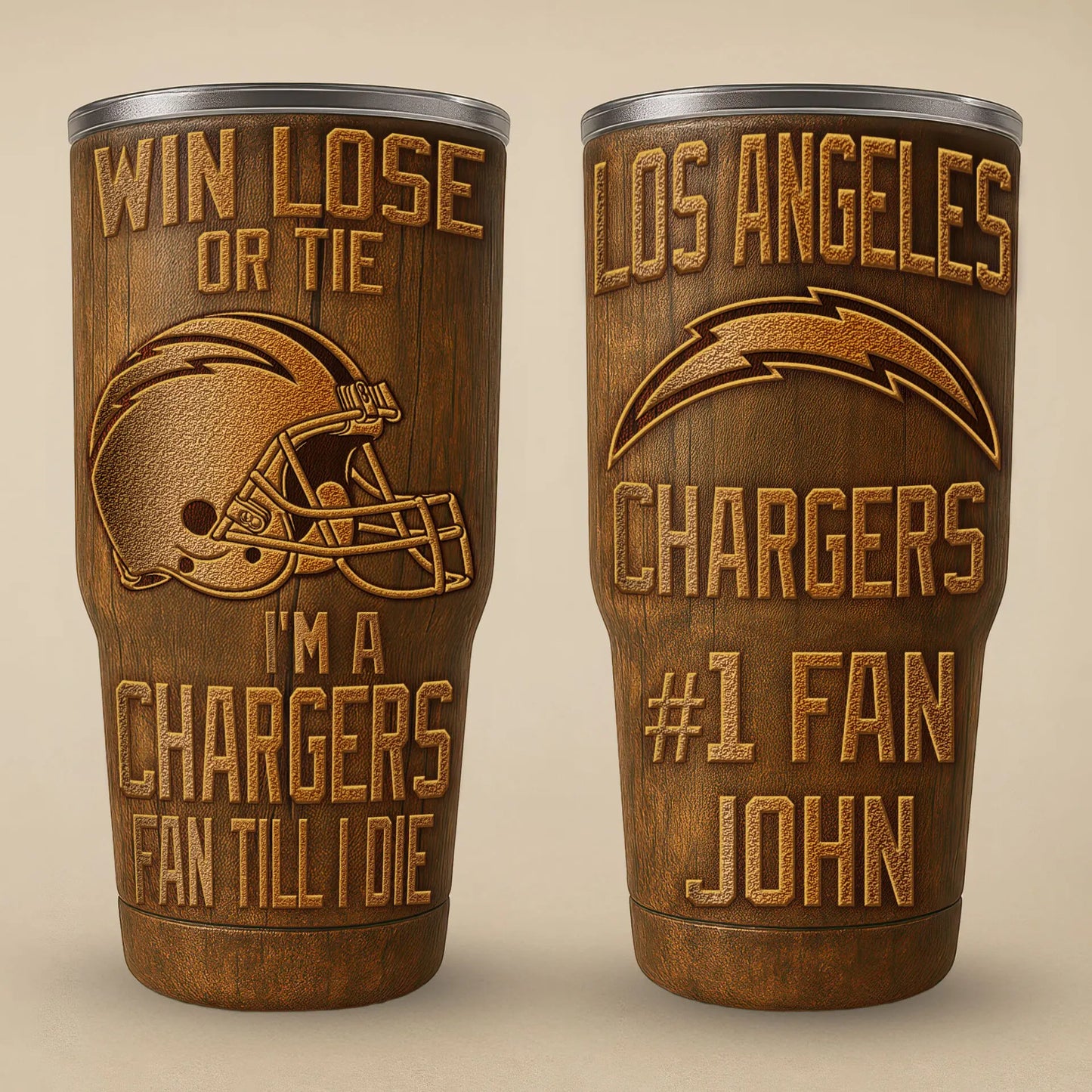 Los Angeles Chargers | PREMIUM TUMBLER TD – HuddleStyle.com - Main