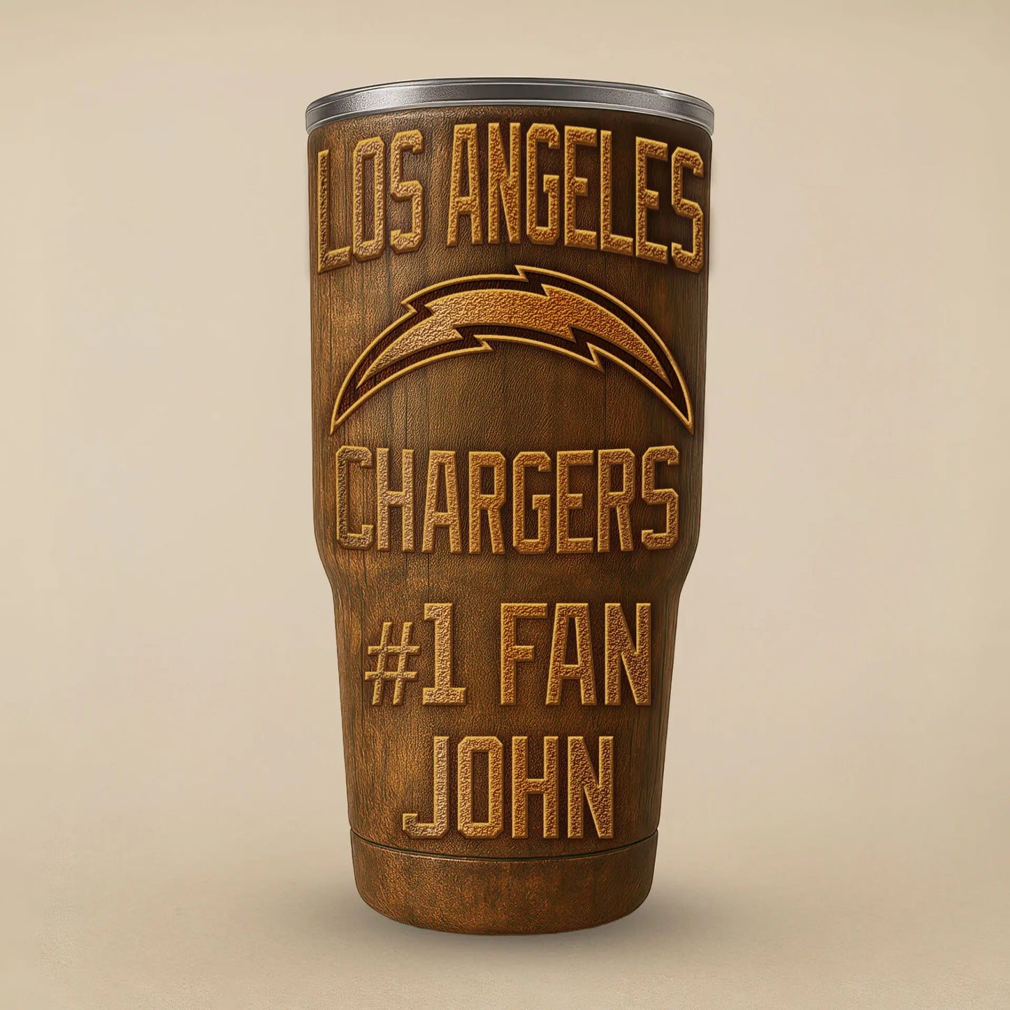 Los Angeles Chargers | PREMIUM TUMBLER TD – HuddleStyle.com - Image 3