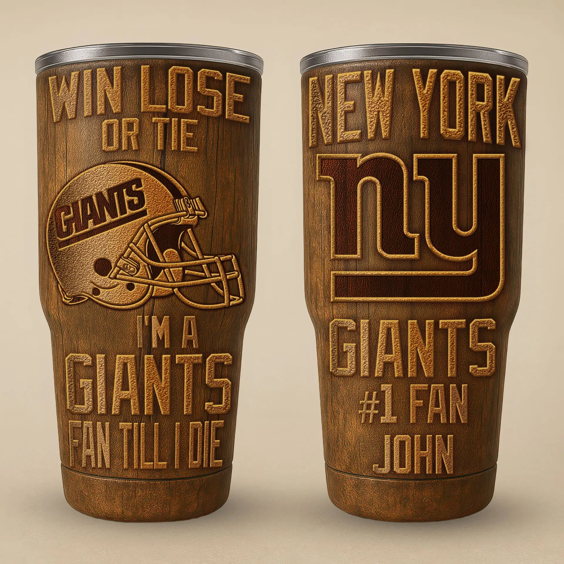 New York Giants | PREMIUM TUMBLER TD – HuddleStyle.com - Main