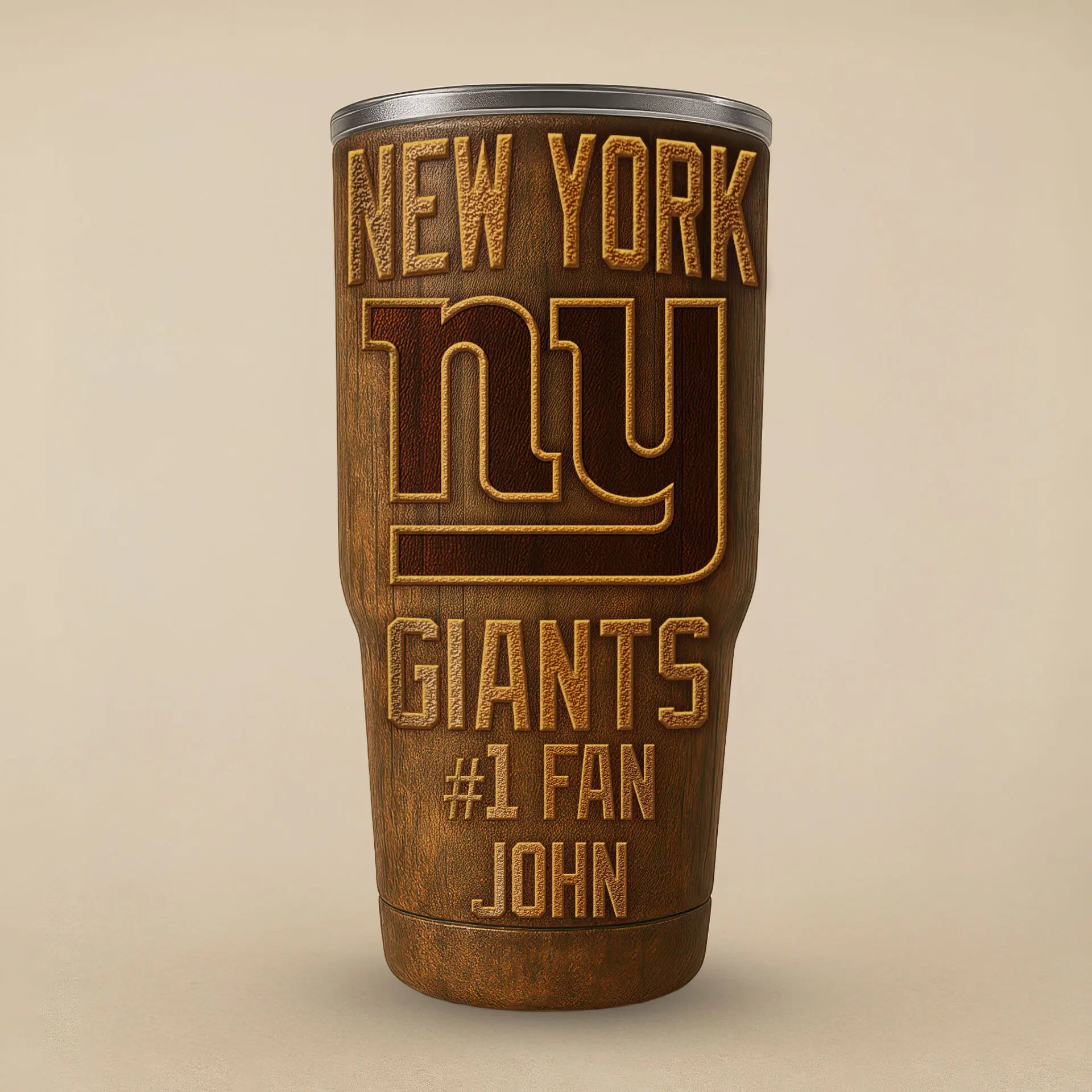 New York Giants | PREMIUM TUMBLER TD – HuddleStyle.com - Image 2